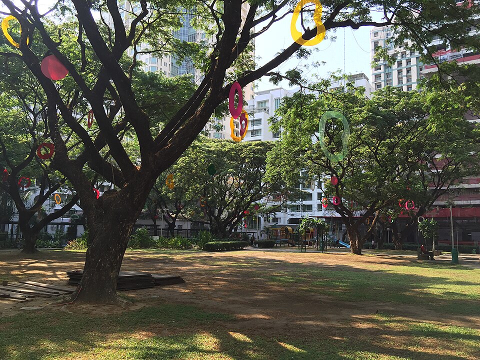 Makati Street Parking (Salcedo Village)
