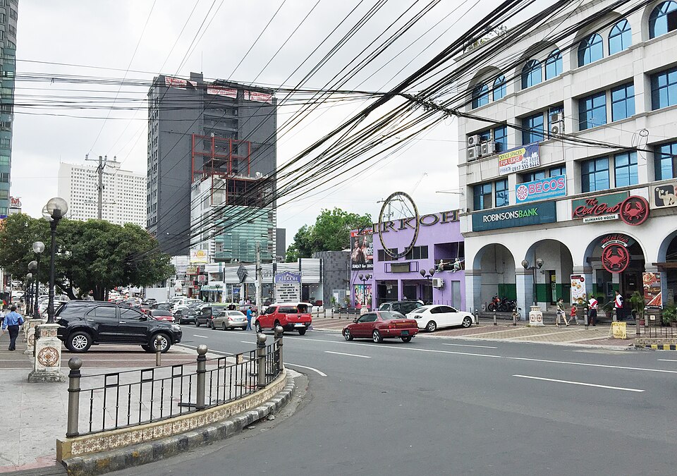 Tomas Morato Street Parking