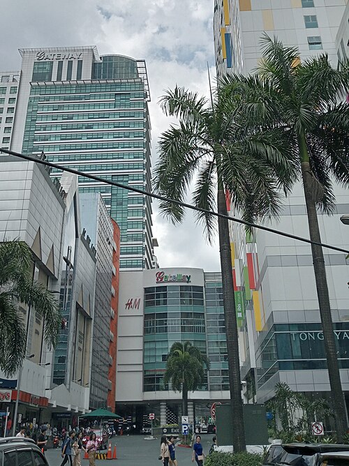 Araneta City (Gateway / Ali Mall)